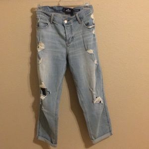 Hollister Low-Rise Boyfriend Jean